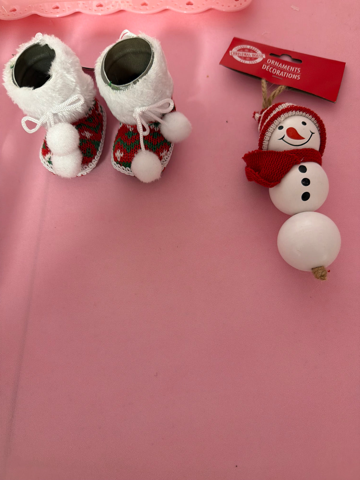 Christmas capsules