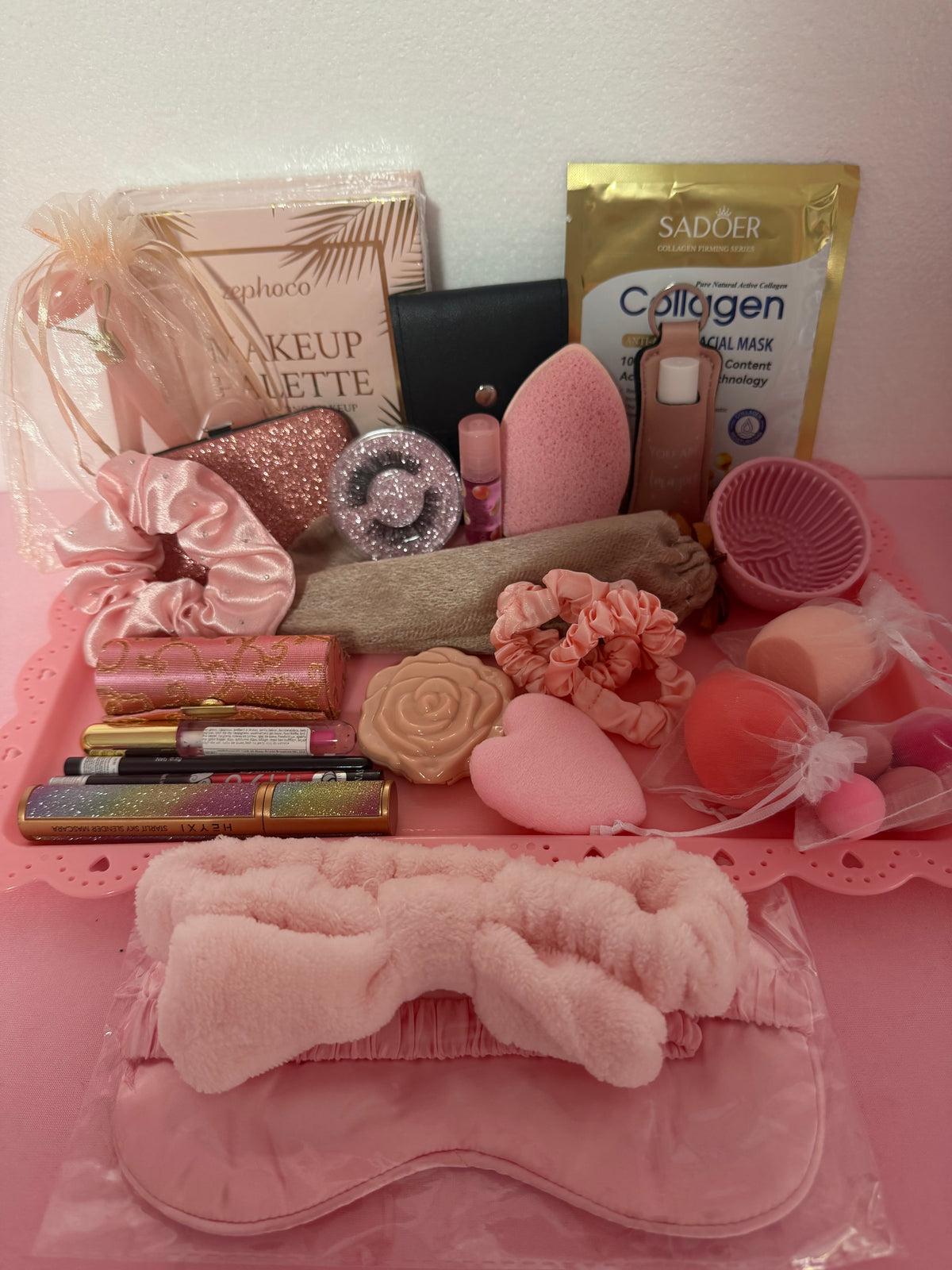 Luxe Beauty Bundle – 25-Piece Premium Spa & Beauty Set